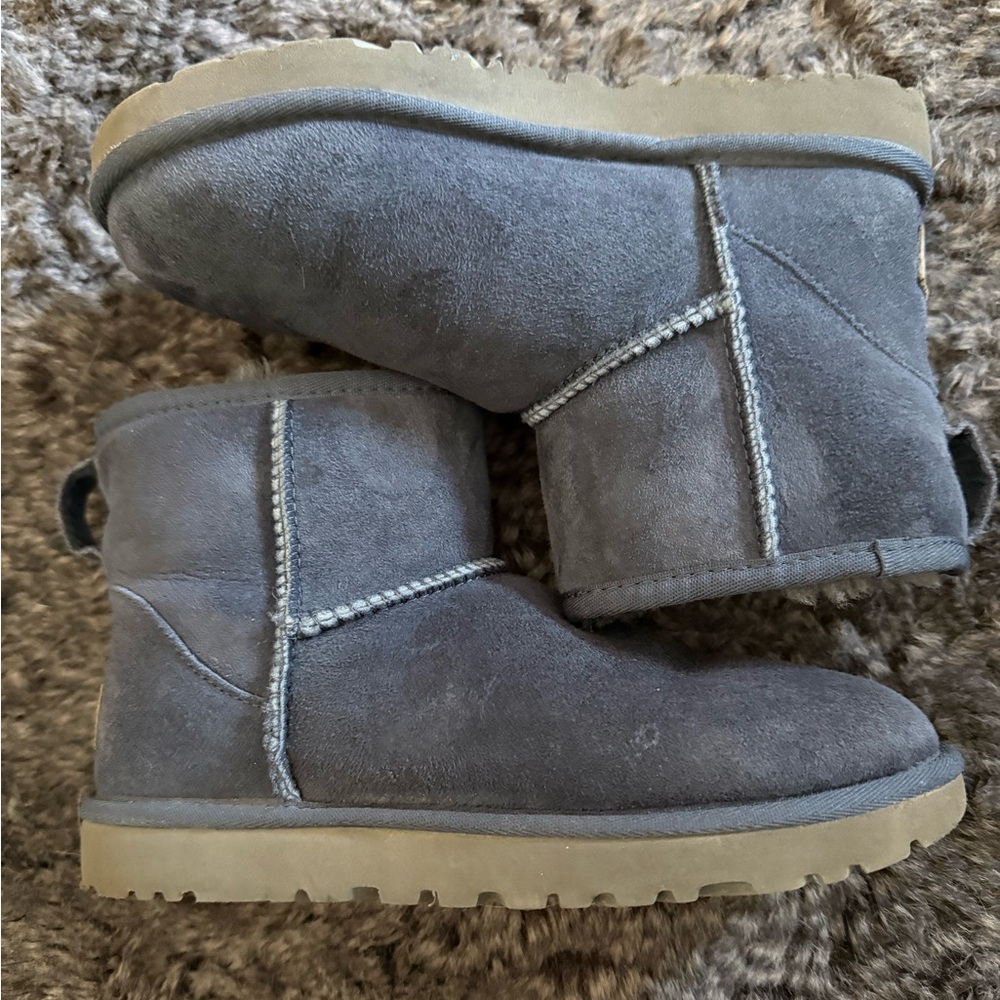 UGG Classic Mini Boots - Navy Blue